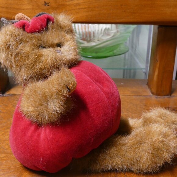 Retired 10" Bearington Apple Dumpling, Fall / Halloween Bear - Picture 6 of 9